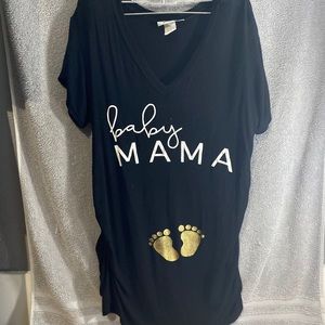 Maternity shirt LARGE